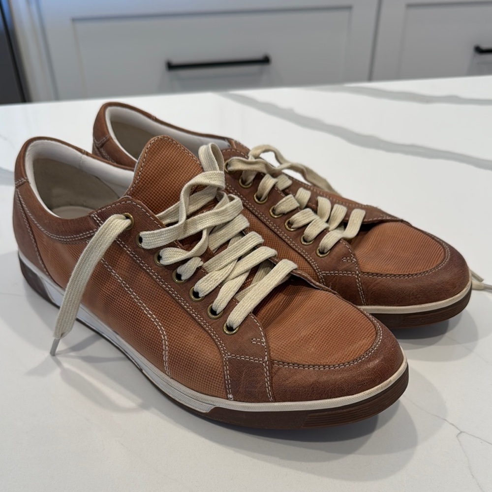 Cole Haan Shoes Sneakers Leather
Luxury C09125 Brown Casual Mens 10 Men’s